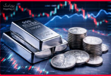 قیمت نقره امروز 28 بهمن 1404 + انس نقره 3 قیمت نقره