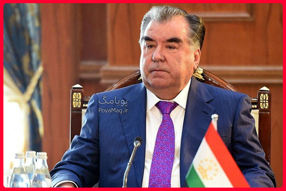 رئیس جمهور تاجیکستان امامعلی رحمان