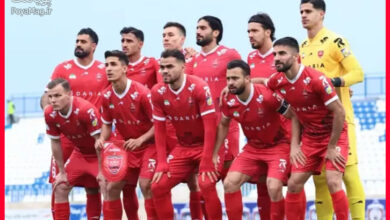 ترکیب پرسپولیس