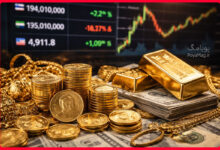 قیمت طلا و سکه و انس جهانی طلا امروز 28 بهمن 1404 4 قیمت طلا