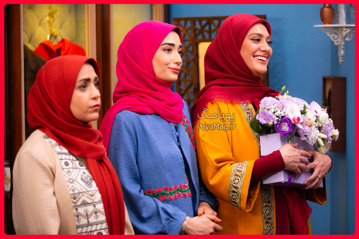 ساعت پخش سریال بهار شیراز از شبکه 2 + ساعت تکرار و اسامی بازیگران سریال بهار شیراز 1 سریال بهار شیراز