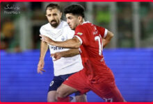 بازی پرسپولیس ملوان