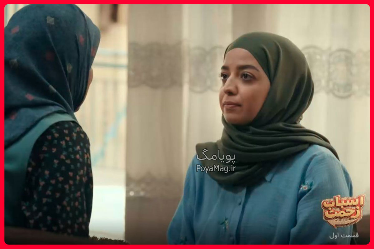 بیوگرافی دریا آقاخانی در نقش گلناز در سریال اسباب زحمت (دختر واقعی سعید آقاخانی) 1 دریا آقاخانی