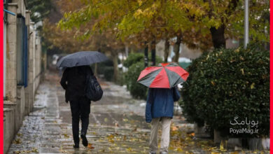 سامانه بارشی از فردا کشور را در بر می گیرد؛ هواشناسی نام استان ها و نوع بارش را اعلام کرد 9 سامانه بارشی