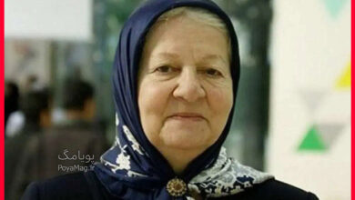 آخرین وضعیت رابعه مدنی بازیگر پیشکسوت سینما و تلویزیون 14 رابعه مدنی