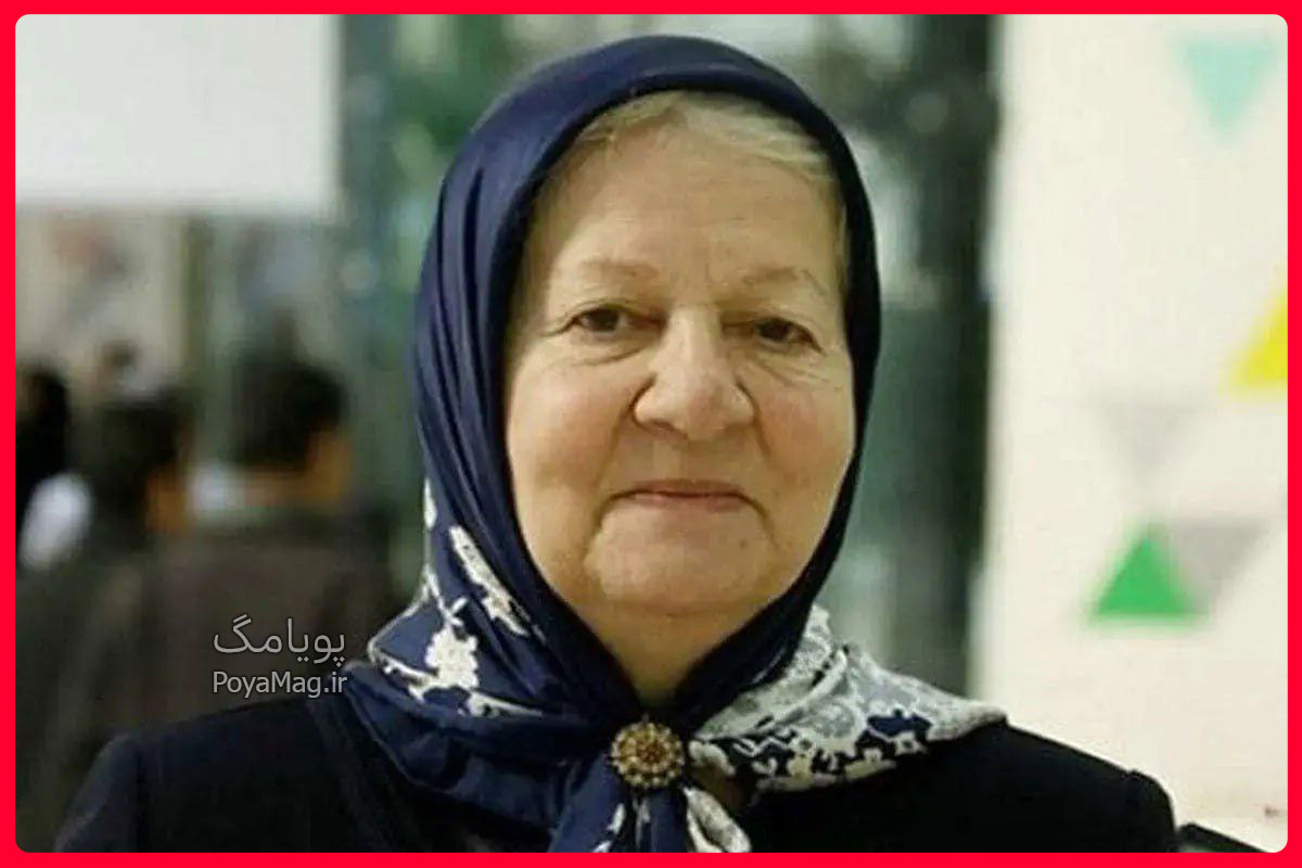 آخرین وضعیت رابعه مدنی بازیگر پیشکسوت سینما و تلویزیون 1 رابعه مدنی