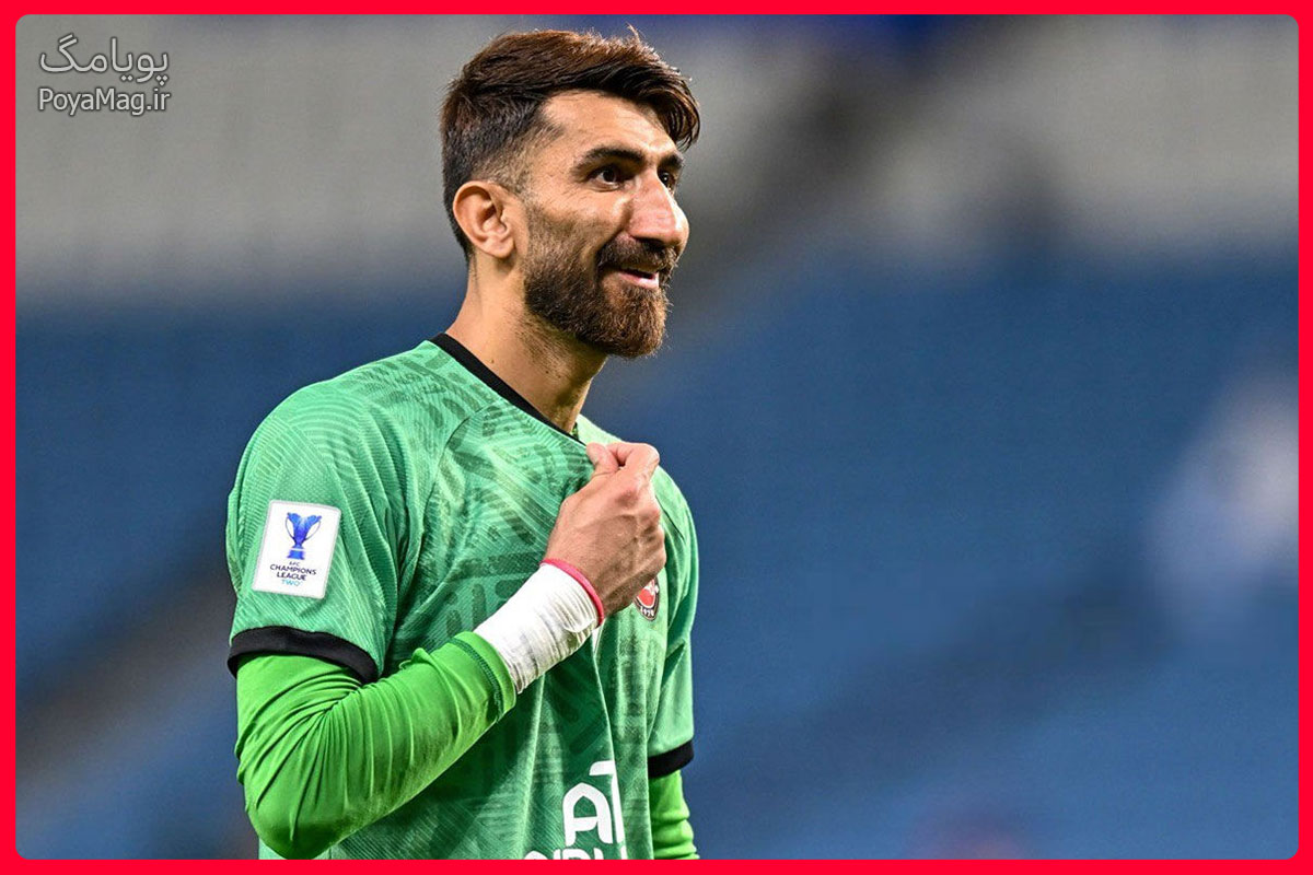 پالتوی عجیب علیرضا بیرانوند که شبیه شخصیت های گیم آف ترونز شد 1 علیرضا بیرانوند