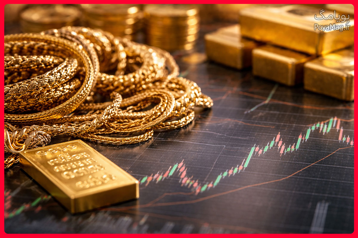 قیمت طلا و سکه و انس جهانی طلا امروز 29 بهمن 1404