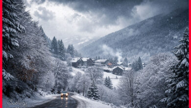 سامانه بارشی