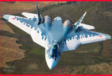 صدای جنگنده سوخو ۵۷ را بشنوید + ویدیو 20 سوخو 57