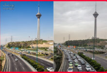آلودگی هوای تهران