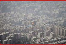 شاخص آلودگی هوا