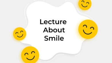 لکچر انگلیسی درباره لبخند