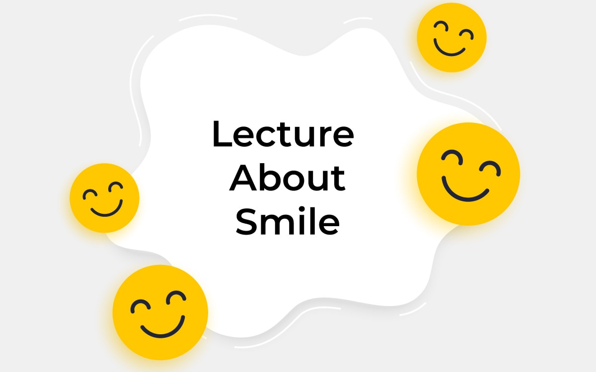 3 لکچر انگلیسی درباره لبخند + متن و ترجمه 1 لکچر انگلیسی درباره لبخند
