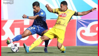 بازی استقلال و فجر سپاسی