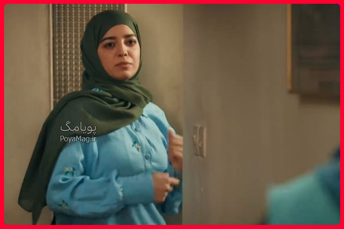 بیوگرافی دریا آقاخانی در نقش گلناز در سریال اسباب زحمت (دختر واقعی سعید آقاخانی) 2 دریا آقاخانی
