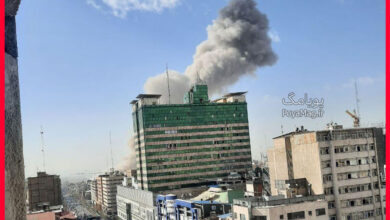 صدای انفجار امروز تهران در پاستور 9 اسفند 1404 + فیلم 9 صدای انفجار امروز تهران در پاستور 9 اسفند 1404 + فیلم