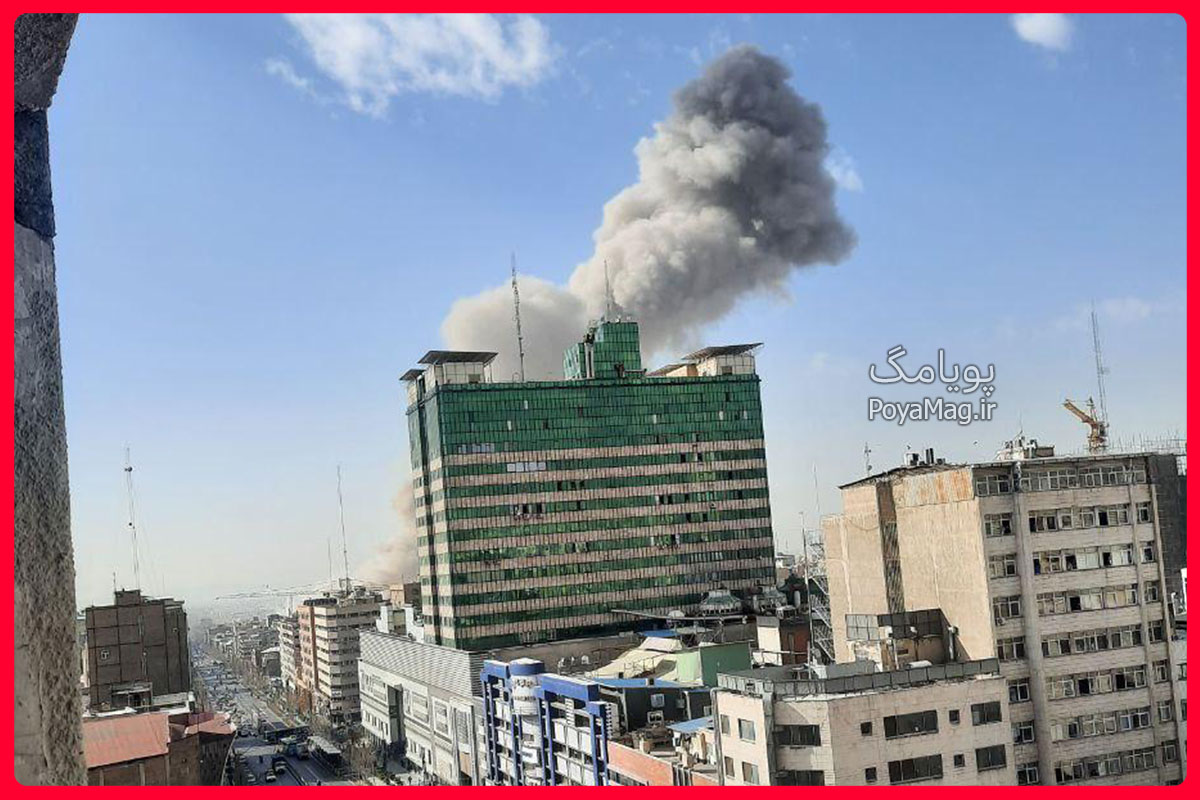 صدای انفجار امروز تهران در پاستور 9 اسفند 1404 + فیلم 1 صدای انفجار امروز تهران در پاستور 9 اسفند 1404 + فیلم