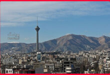 شاخص آلودگی هوای تهران امروز 24 بهمن 1404 15 هوای تهران