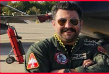 بیوگرافی خلبان مهدی فیروزمند سرتیپ دوم نیروی هوایی ارتش و علت شهادت 12 خلبان مهدی فیروزمند