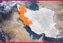 اطلاعیه هواشناسی؛ صدور هشدار نارنجی و ورود سامانه جدید بارشی تا 26 بهمن 14 هواشناسی