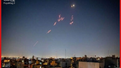 صدای پدافند در تهران