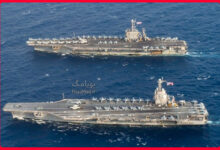 ناو هواپیمابر یواساس جرالد آر. فورد آمریکا راهی خاورمیانه شد 18 ناو هواپیمابر «یواساس جرالد آر. فورد