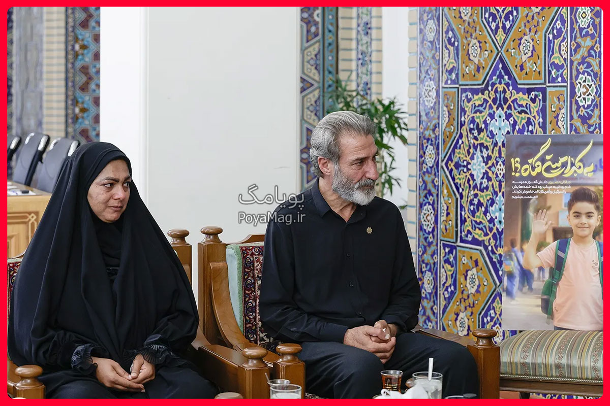 ماکان نصیری کیست؟ بیوگرافی تنها شهید مفقود الاثر میناب 2 خانواده ماکان نصیری