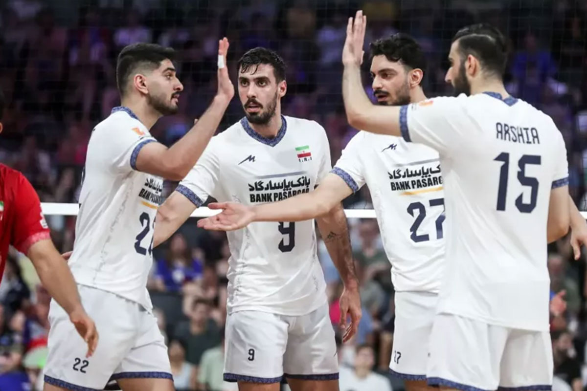 ساعت و زمان پخش بازی والیبال ایران مقابل ژاپن امروز ۵ تیر ۱۴۰۵ 1 والیبال ایران