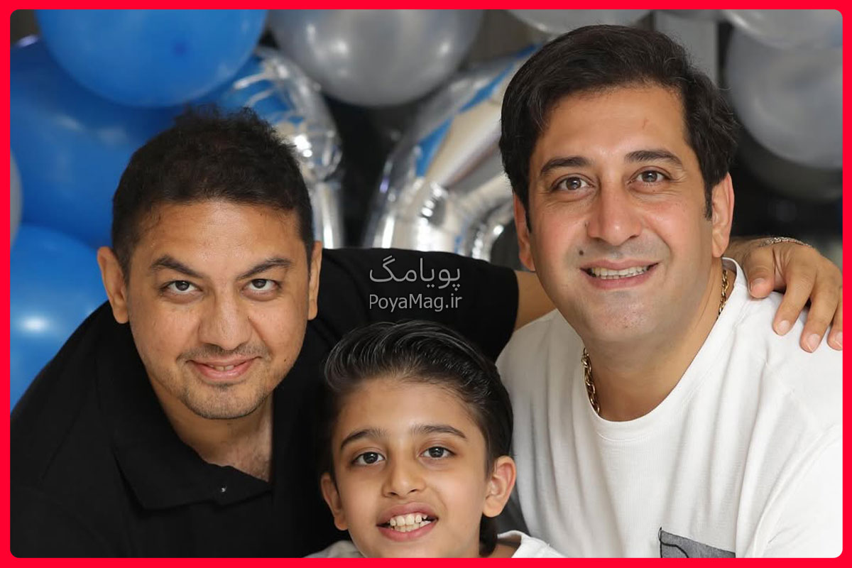 بیوگرافی وحید شیخ زاده ؛ بازیگر نقش رضا در فیلم بیقرار 3 پسر وحید شیخ زاده