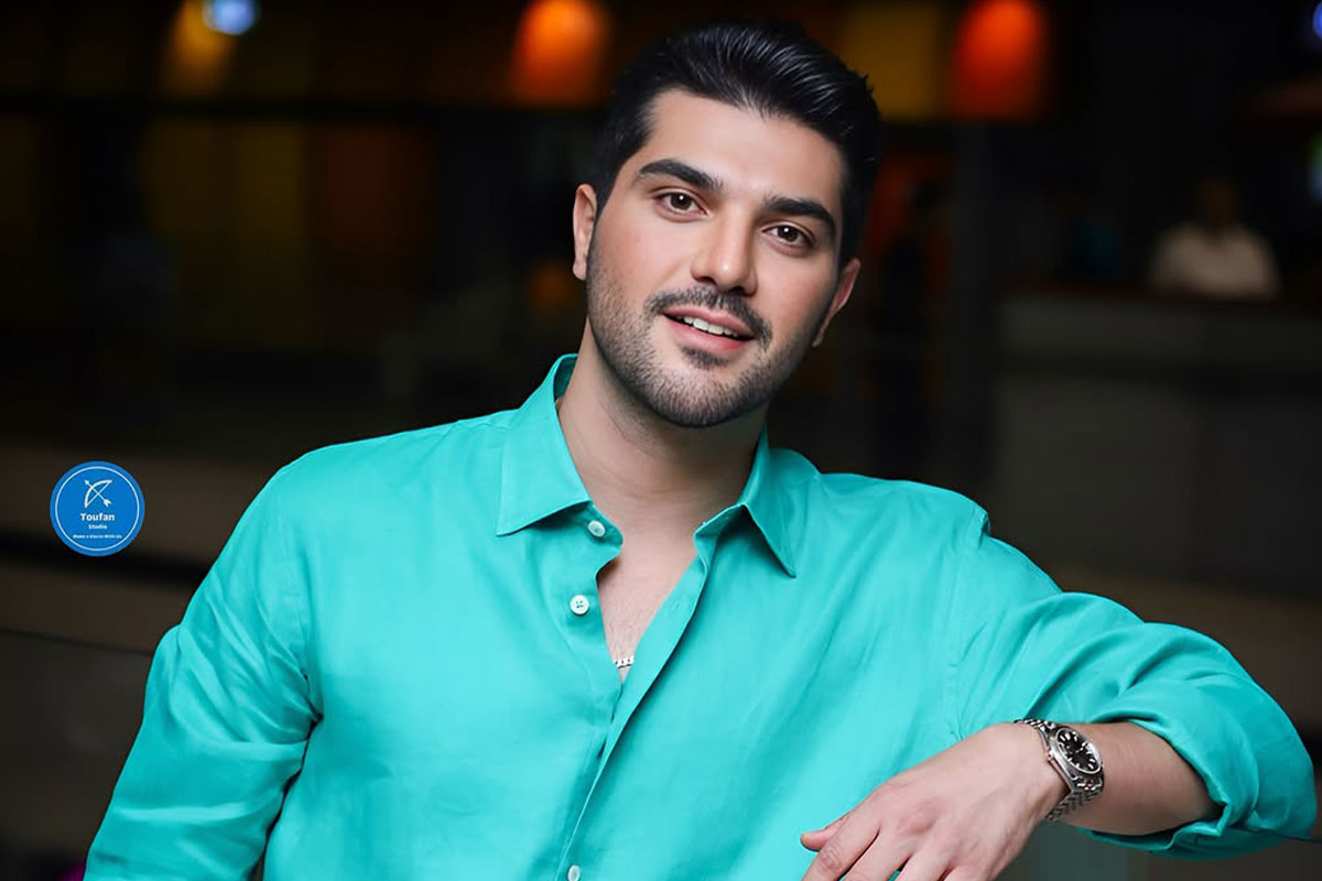سینا مهرداد بازیگر نقش سهیل