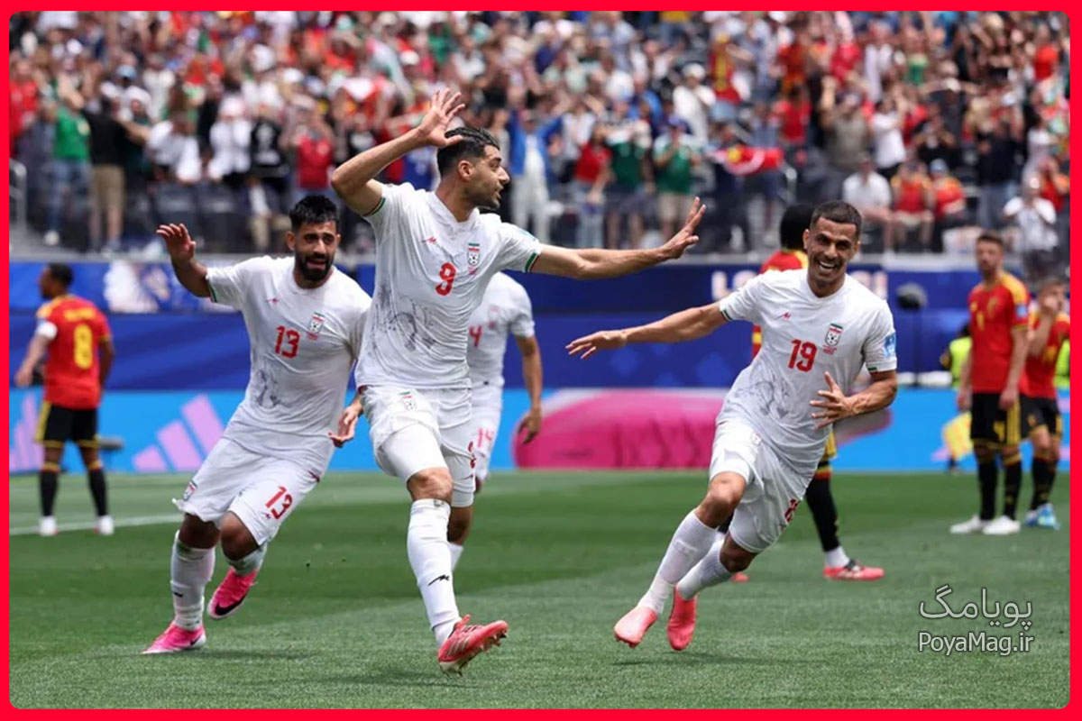 فوتبال ایران و مصر کی است ؟ 1 فوتبال ایران