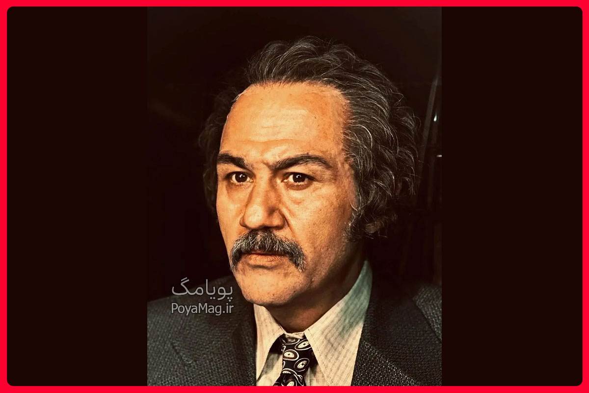 گریم خفن مهران غفوریان در سریال کلاغ + عکس 2 مهران غفوریان