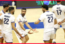 نتیجه بازی والیبال ایران و اسلوونی امشب 26 تیر 1405 24 تیم والیبال ایران