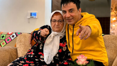 مادر عمو پورنگ