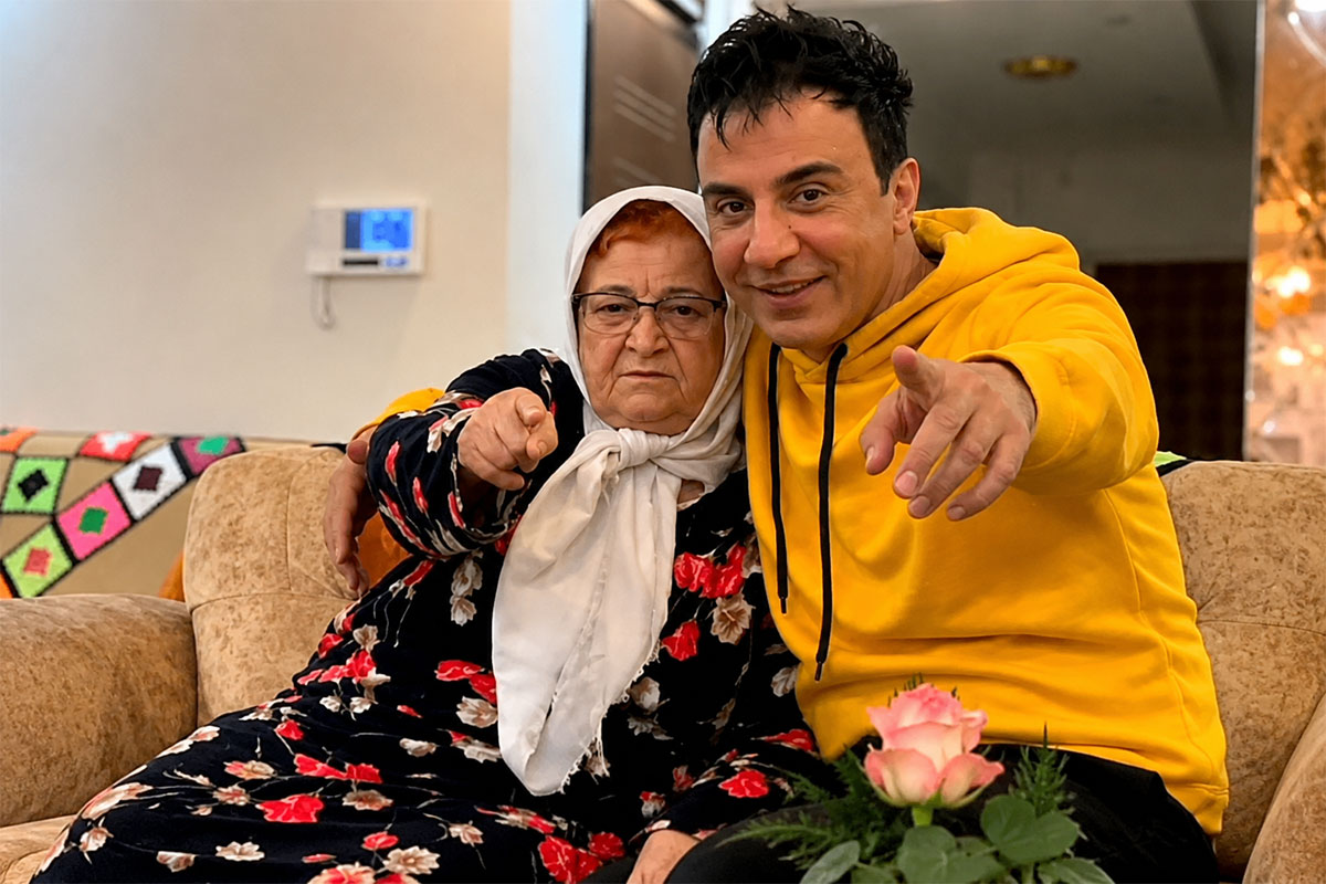 بیوگرافی مادر عمو پورنگ سیده فاطمه گیلانپور + علت فوت 1 مادر عمو پورنگ
