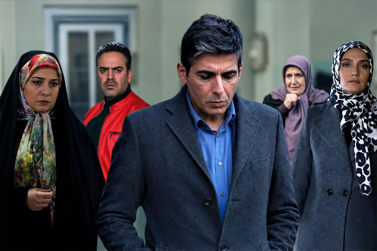 بازیگران سریال بر سر دوراهی