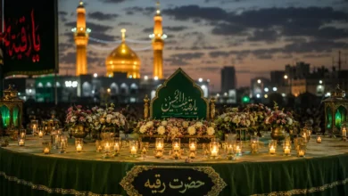 زمان و مکان برگزاری بزرگترین سفره حضرت رقیه (س) در تهران + جزئیات مراسم ۲۸ تیر ۱۴۰۵ 9 برگزاری بزرگترین سفره حضرت رقیه