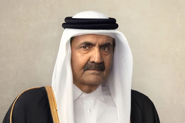 بیوگرافی شیخ حمد بن خلیفه آل ثانی | امیر سابق قطر که در 74 سالگی درگذشت 1 شیخ حمد بن خلیفه آل ثانی