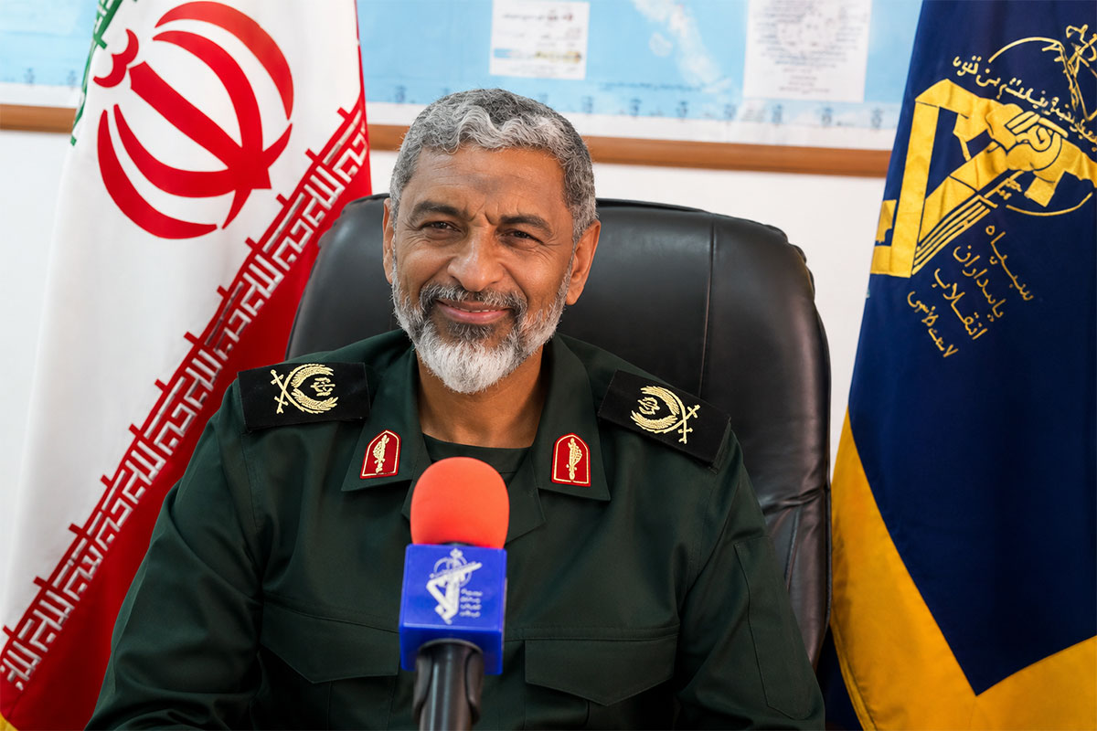 بیوگرافی علی عظمایی | فرمانده جدید نیروی دریایی سپاه و جانشین سردار تنگسیری 1 علی عظمایی