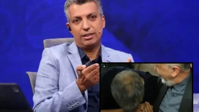 ماجرای دستبوسی عادل فردوسی پور