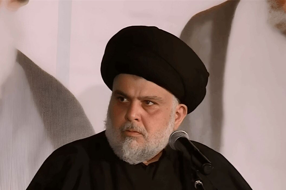 مقتدی صدر 