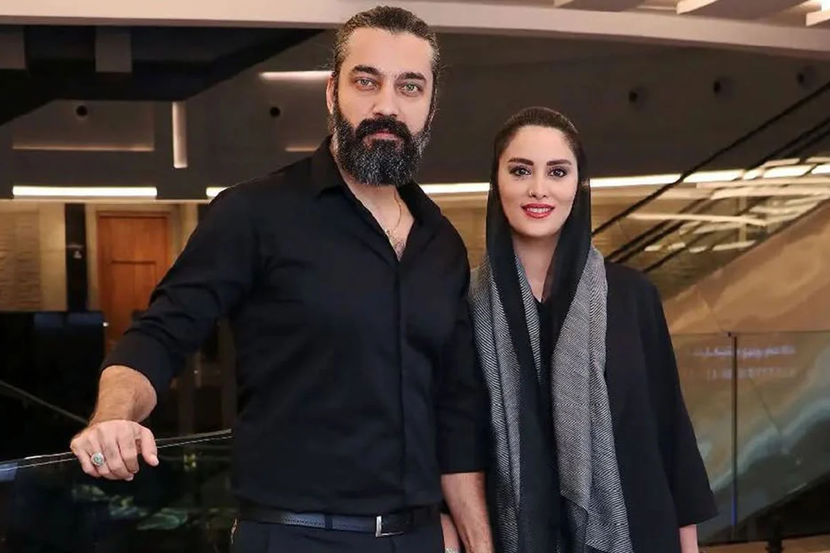 همسر سعید شریف 