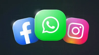اینستاگرام، واتس‌اپ و فیس‌بوک