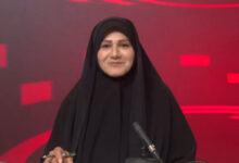 مجری شبکه خبر صداوسیما که مرگ لیندسی گراهام را تبریک گفت