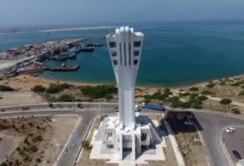برج مراقبت دریایی چابهار