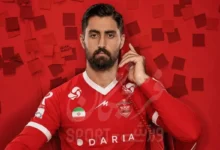 بیوگرافی پوریا لطیفی فر | هافبک ۲۲ ساله ای که به پرسپولیس پیوست 35 پوریا لطیفی فر