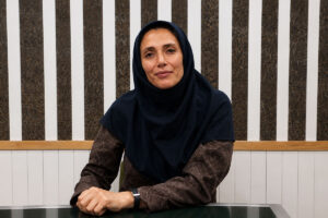 نیلوفر (فاطمه) حدادی
