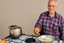 بیوگرافی حسین کریمی معروف به عمو حسن ؛ از املت های وایرال تا الهام بخش شدن برای تبلیغ کی اف سی اسپانیا 34 عمو حسن