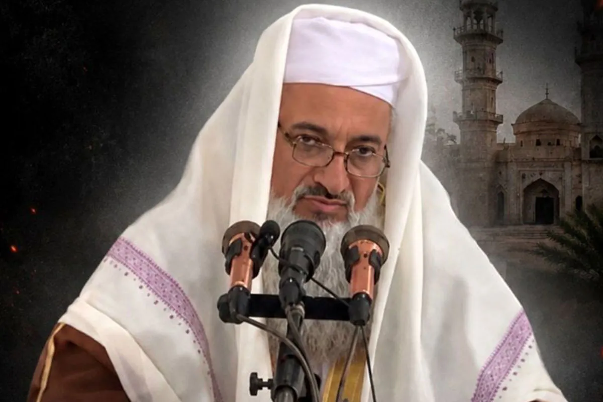 شهادت مولوی محمد انور ریگی در حمله مسلحانه؛ جزئیات حادثه میرجاوه 1 مولوی محمد انور ریگی